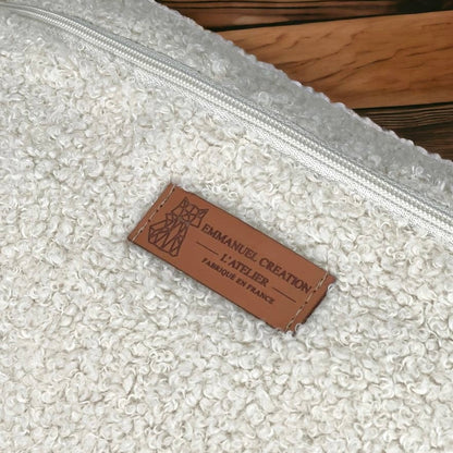 Sac banane - Bouclette Écru