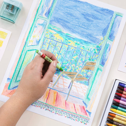 Kit de pastel La mer pour horizon