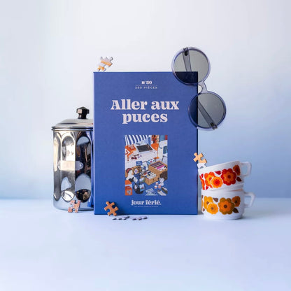 Puzzle Aller aux puces
