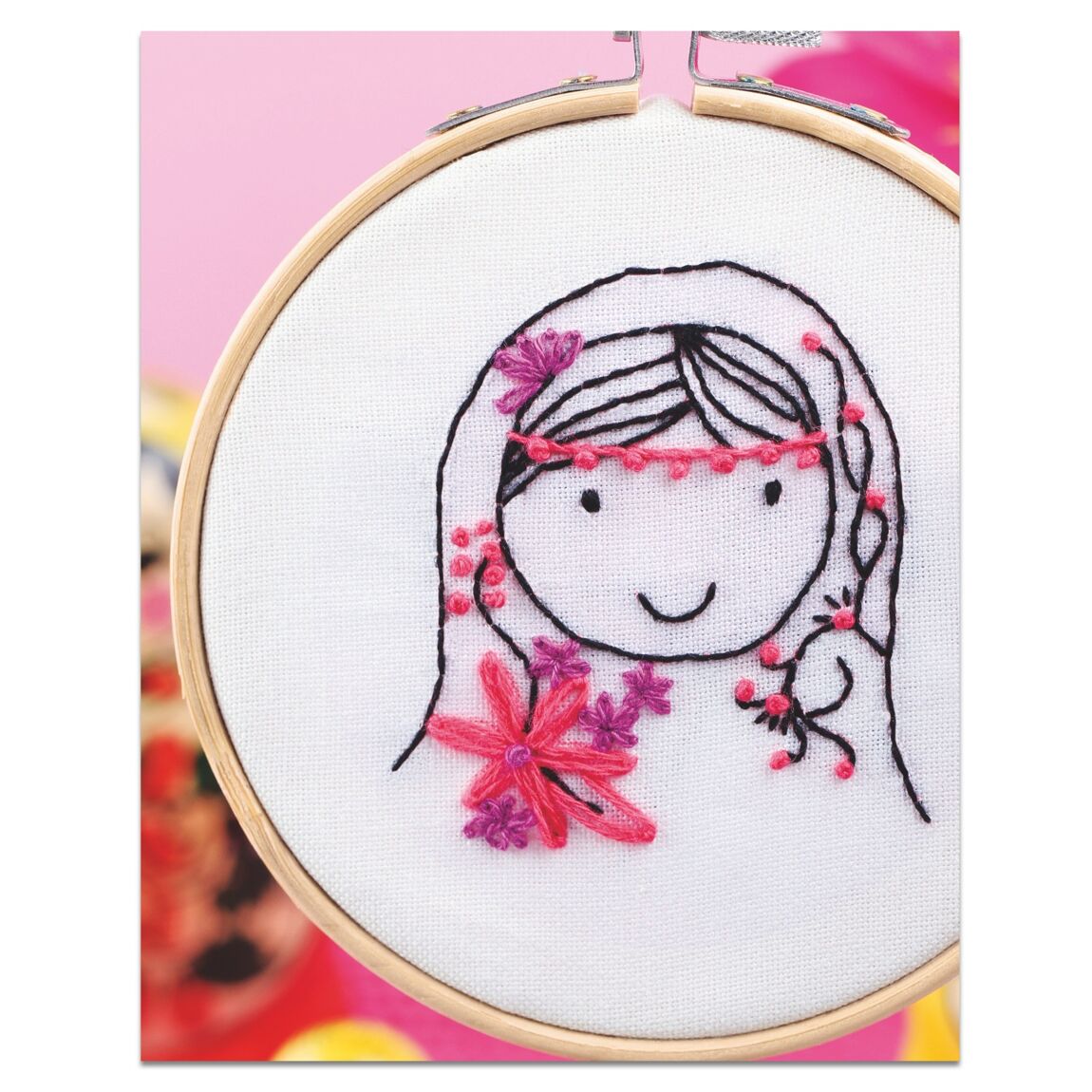 Kit de broderie Matriochka