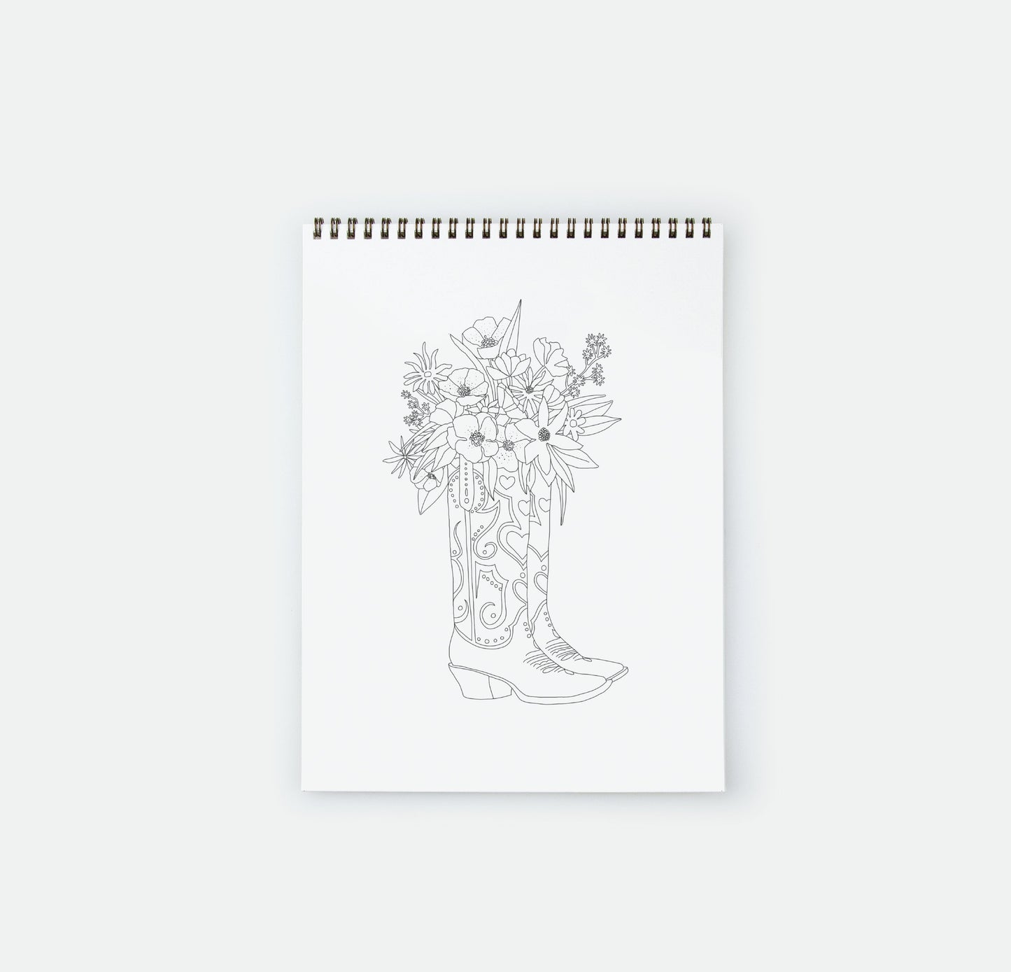 Carnet de coloriage Exotic bathtub