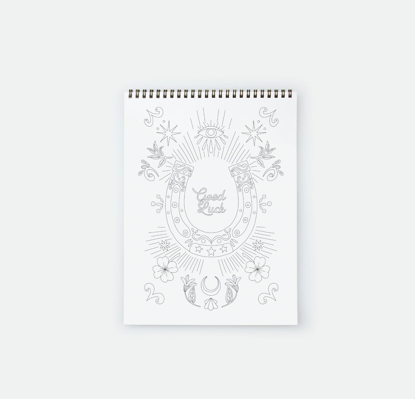 Carnet de coloriage Exotic bathtub