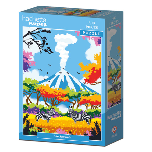 Puzzle Vie sauvage 500 pièces