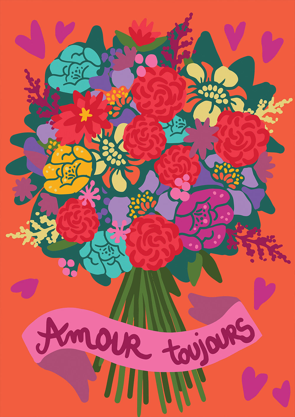 Puzzle Amour toujours 500 pièces