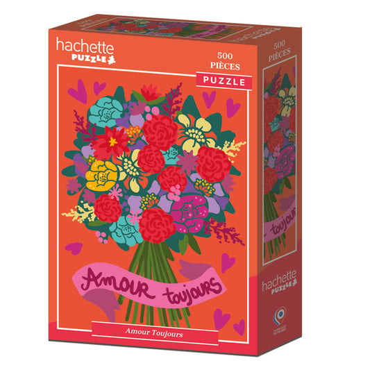 Puzzle Amour toujours 500 pièces