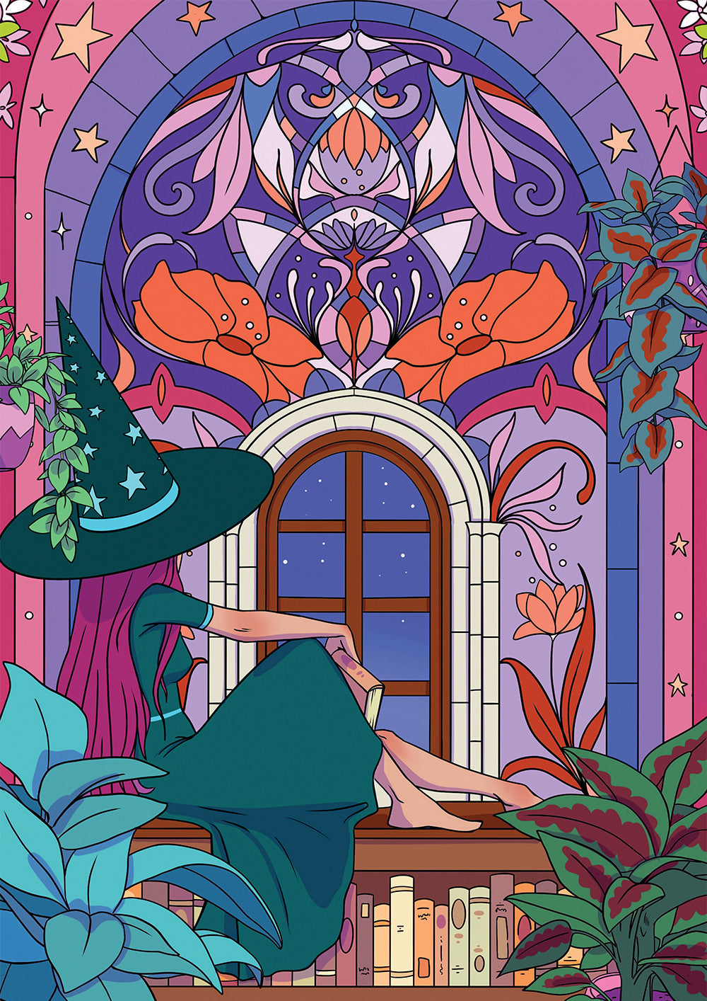 Puzzle Pensées magiques 1000 pièces