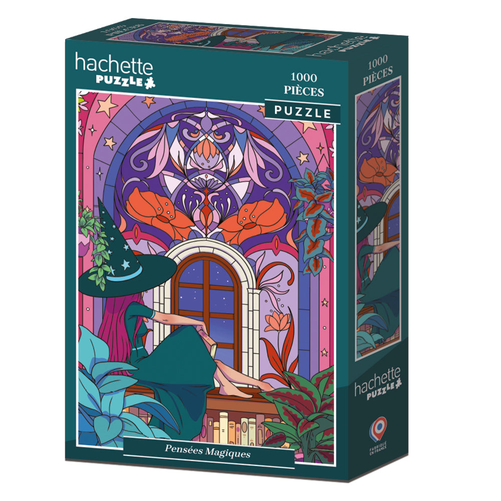 Puzzle Pensées magiques 1000 pièces
