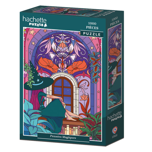 Puzzle Pensées magiques 1000 pièces