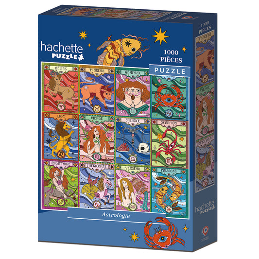 Puzzle Astrologie 1000 pièces