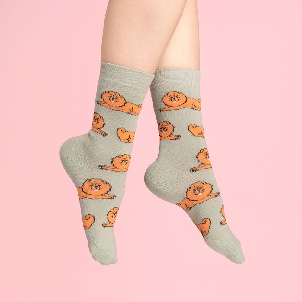 Chaussettes Chow chow T35-44