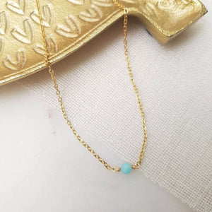 Collier Cyrille Amazonite