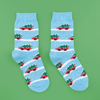 Chaussettes voiture sapin T35-44