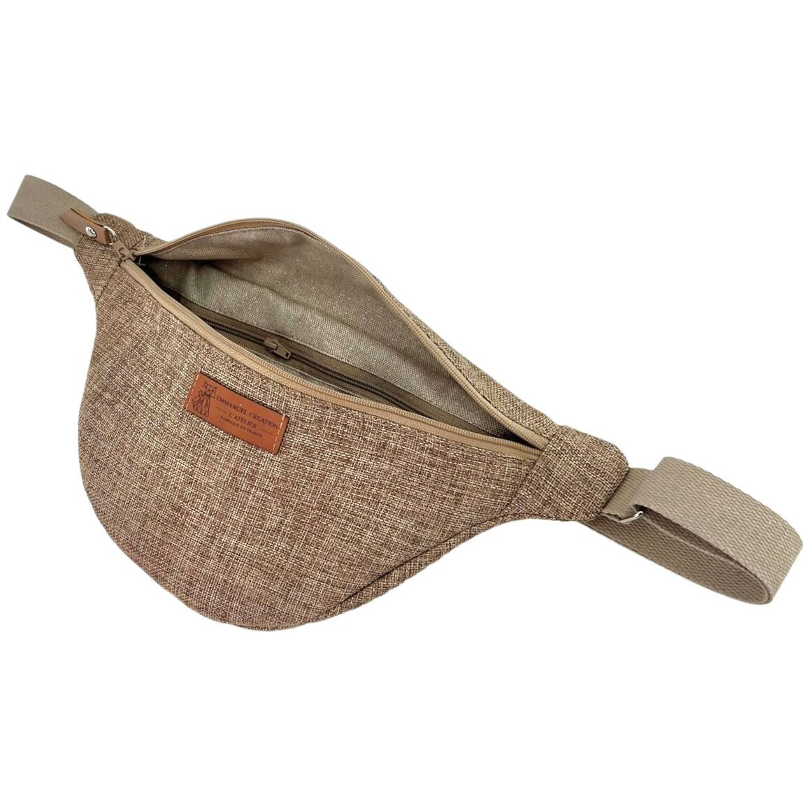 Sac banane - Jute scintillant