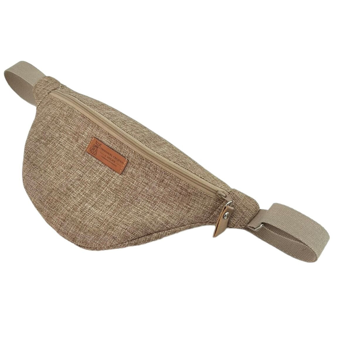 Sac banane - Jute scintillant