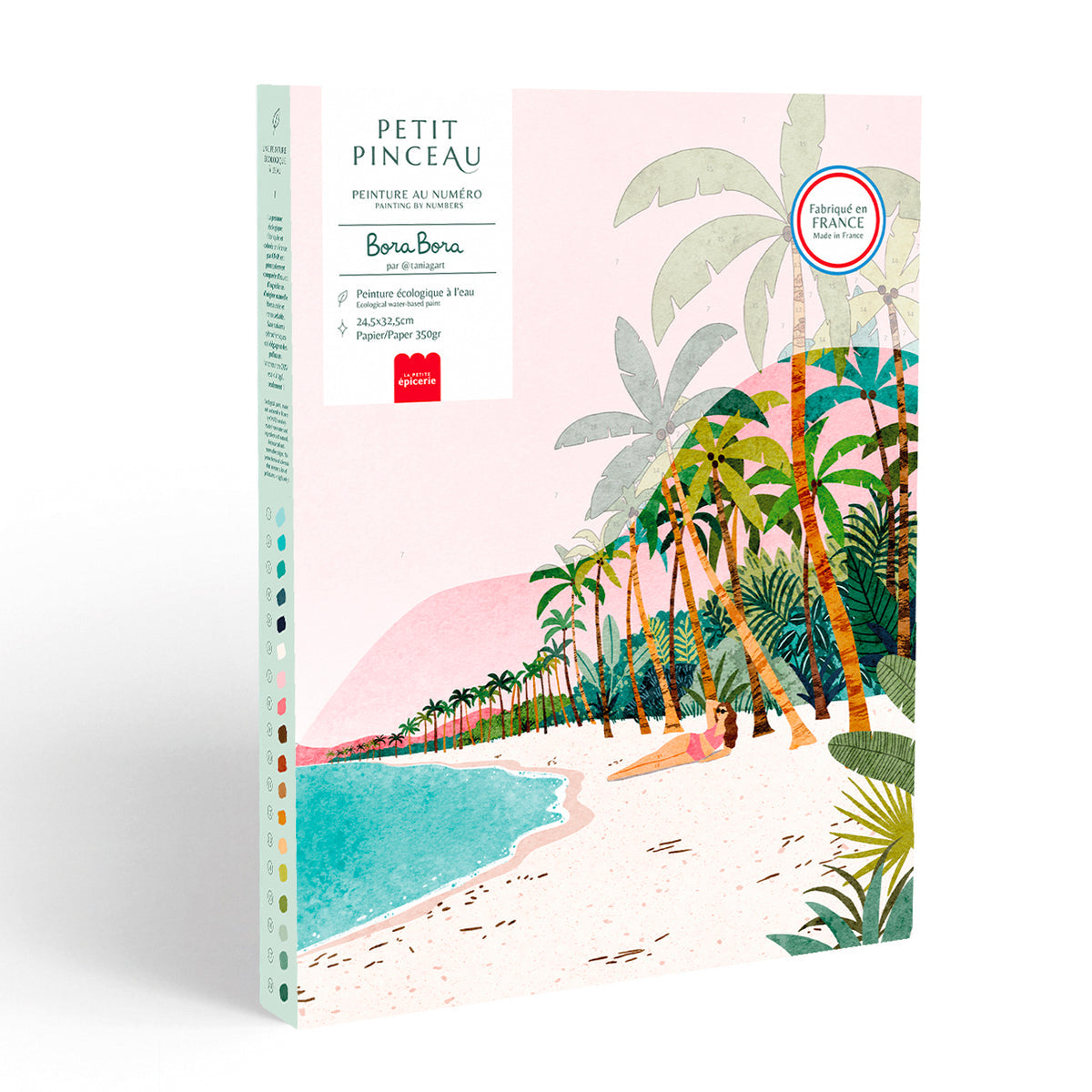 Kit de peinture Bora Bora