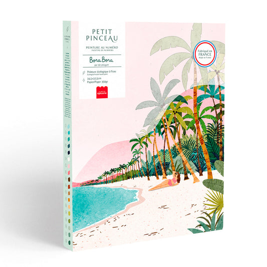 Kit de peinture Bora Bora