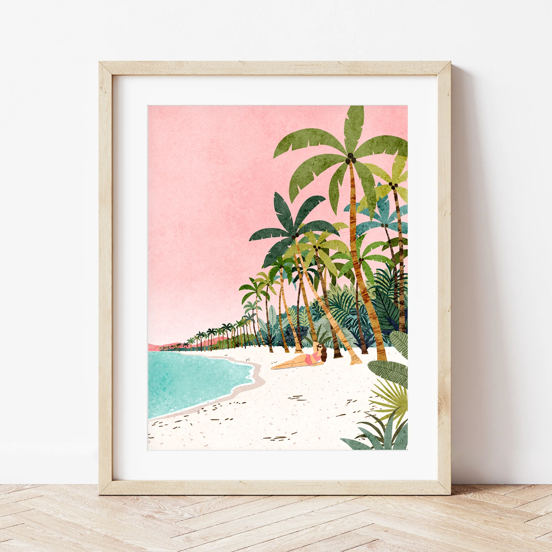 Kit de peinture Bora Bora
