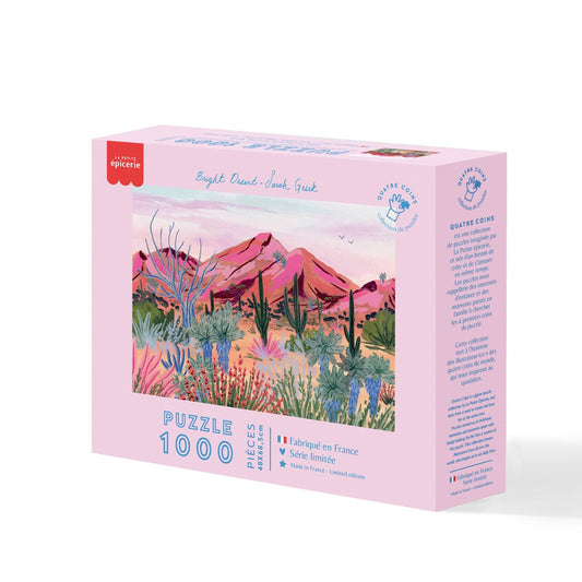 Puzzle Bright desert 1000 pièces