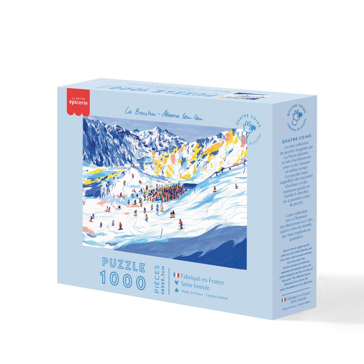 Puzzle Le Bouchon 1000 pièces