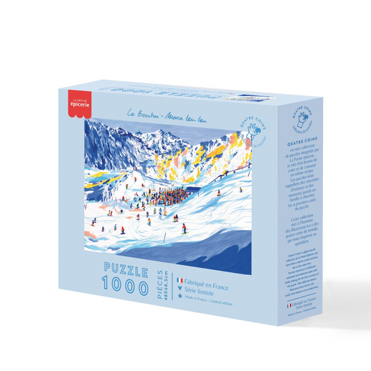 Puzzle Le Bouchon 1000 pièces