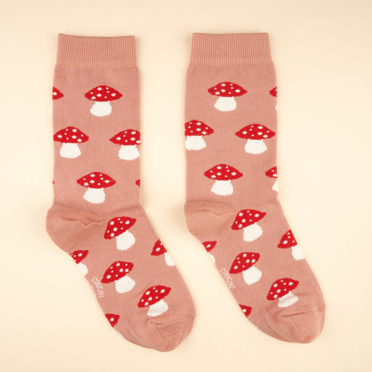 Chaussettes Champignons T35-44