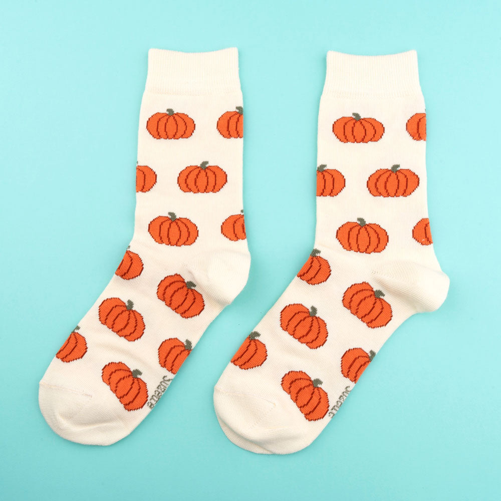 Chaussettes Citrouille T35-44