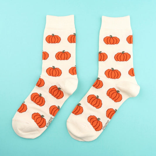 Chaussettes Citrouille T35-44