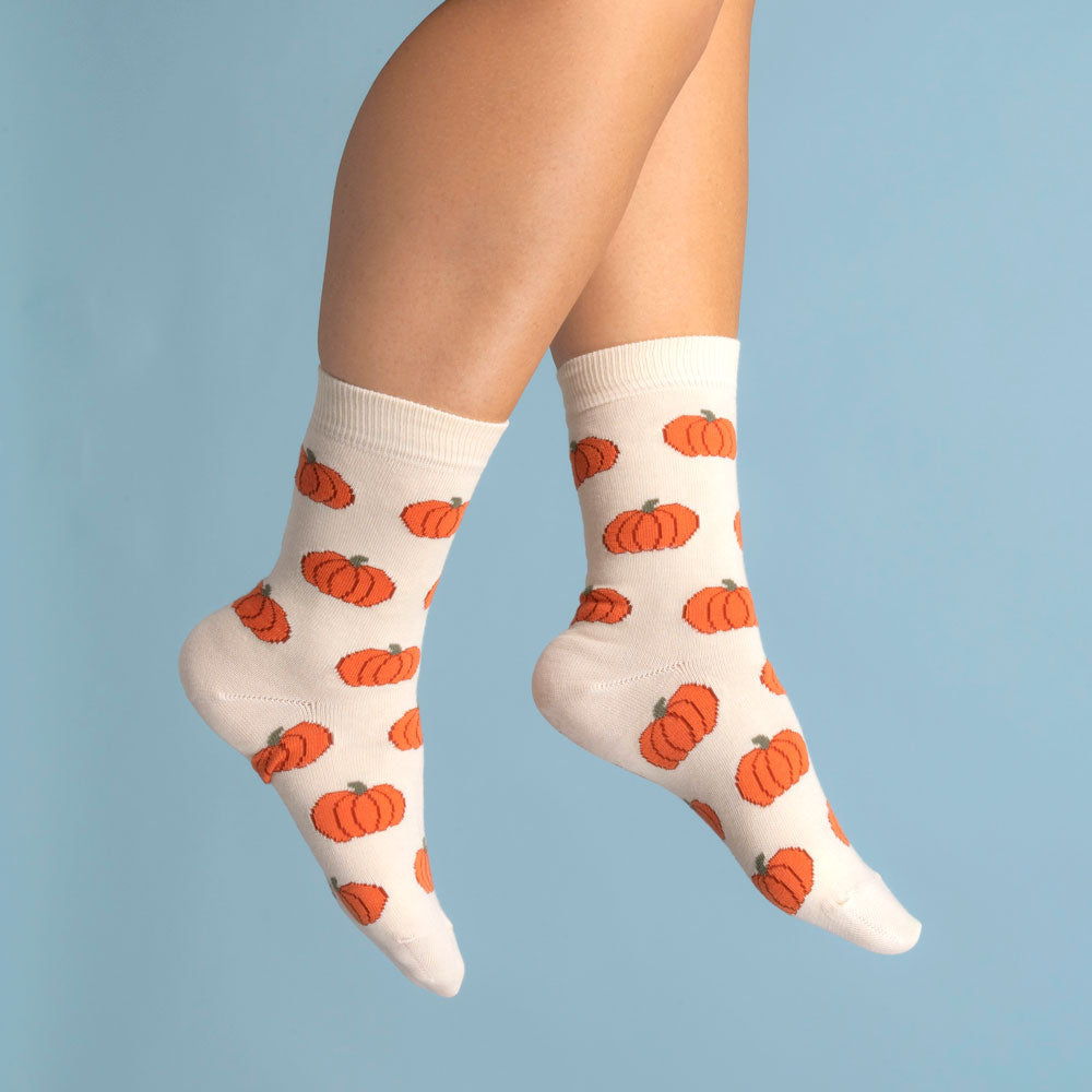 Chaussettes Citrouille T35-44