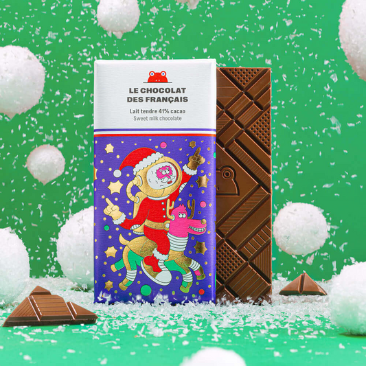 Tablette lait tendre - Bio - Noël