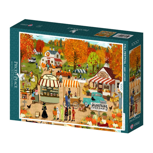 Puzzle Fall Festival 1000 pièces