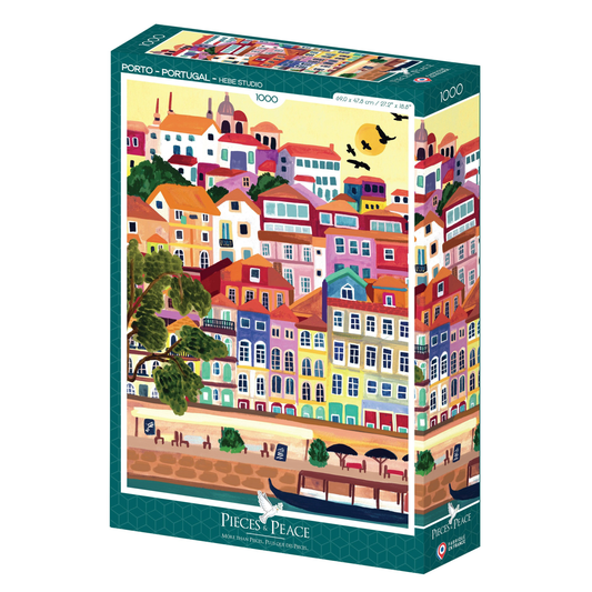 Puzzle Porto Portugal 1000 pièces