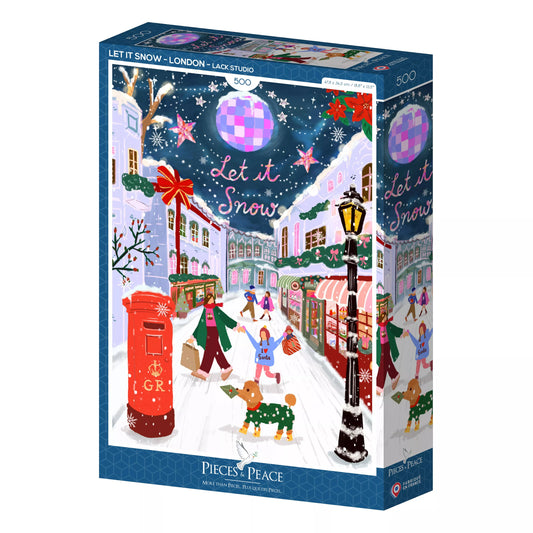 Puzzle Let it snow 500 pièces