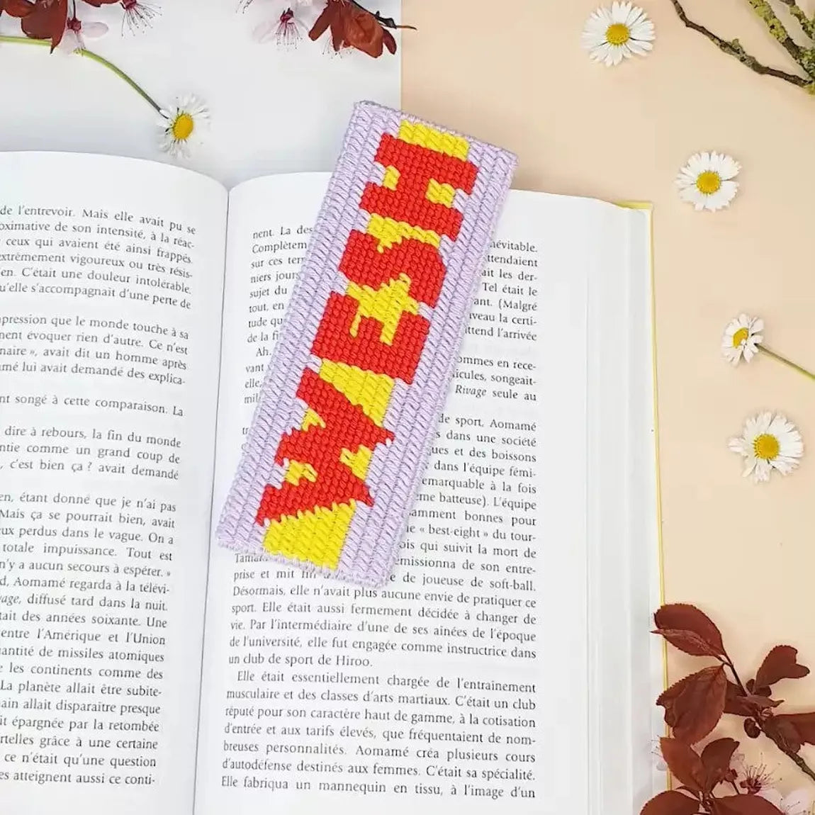 Kit de canevas marque-pages Wesh