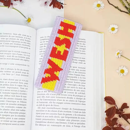 Kit de canevas marque-pages Wesh