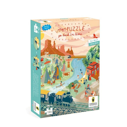 Puzzle Farwest 192 pièces