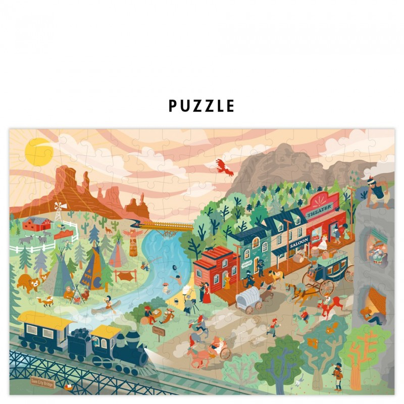 Puzzle Farwest 192 pièces