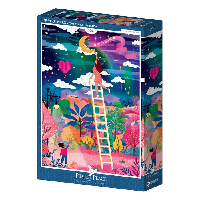 Puzzle For you, my love 500 pièces
