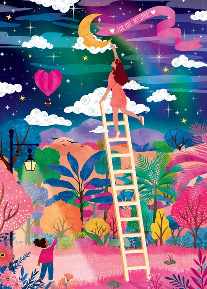 Puzzle For you, my love 500 pièces