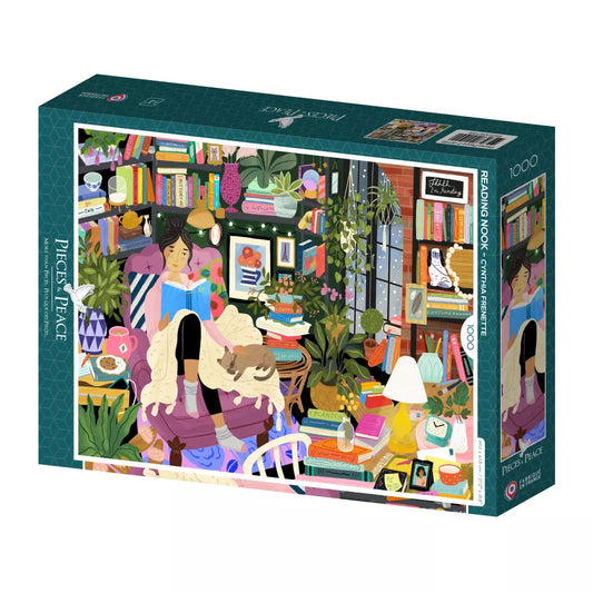Puzzle Reading Nook 1000 pièces