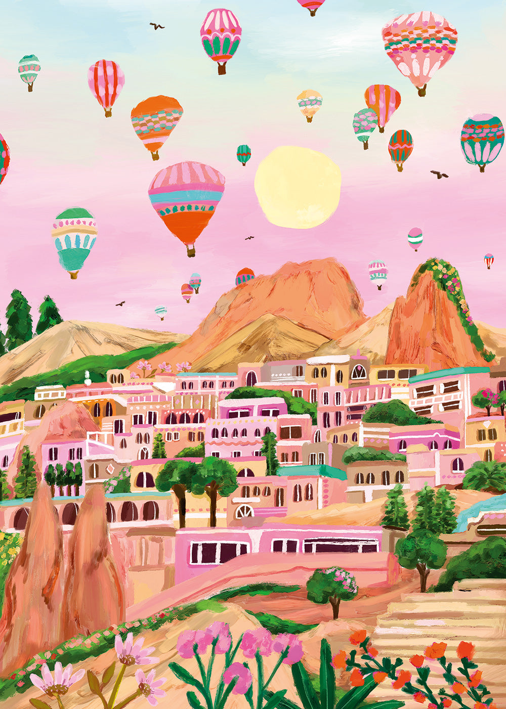 Puzzle Cappadocia 1000 pièces