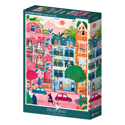 Puzzle Flower Power 1000 pièces