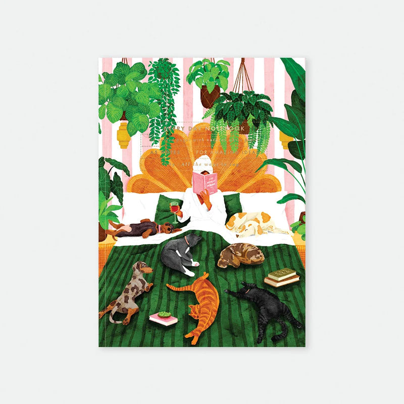 Carnet Life with pets & plants