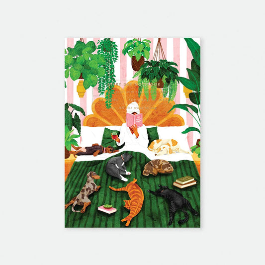 Carnet Life with pets & plants