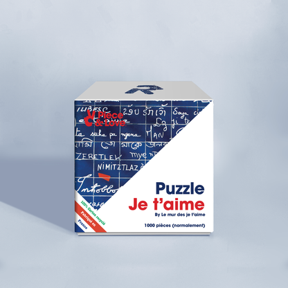 Puzzle Je t’aime
