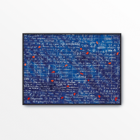 Puzzle Je t’aime