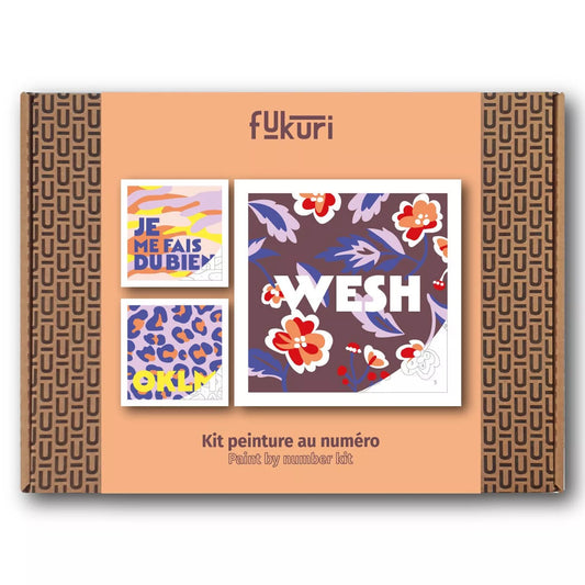 Kit de peinture Messages