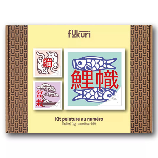 Kit de peinture Kanjis