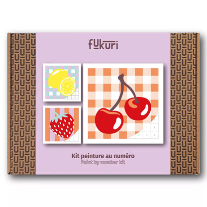 Kit de peinture Fruits