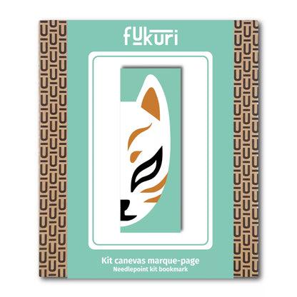 Kit de canevas marque-pages Renard