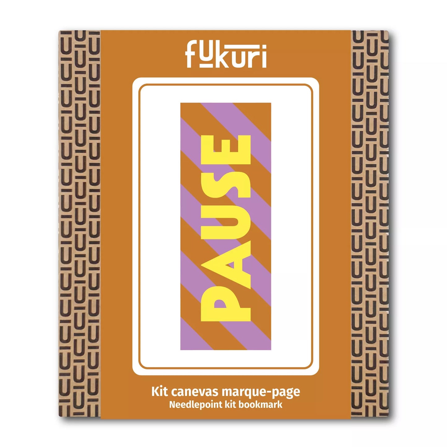 Kit de canevas marque-pages Pause